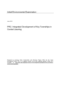 Updated Initial Environmental Examination Is a Document of the Borrower