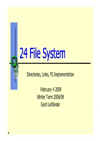 24 File System