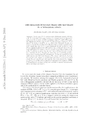 Arxiv:Math/0612226V1 [Math.AP] 9 Dec 2006 N on ( Point Any Neirpit with Point, Interior K 92,58J60