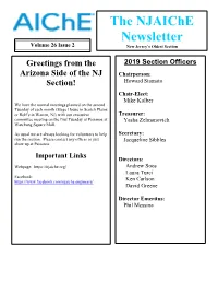 Newsletter 5.19