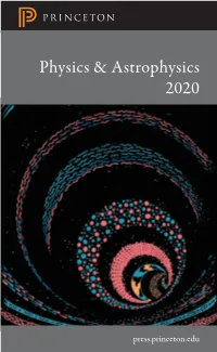 Physics & Astrophysics 2020