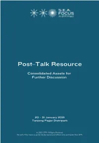 Post–Talk Resource
