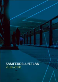 Samferðsluætlan 2018-2030