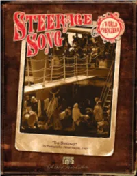 Steerage Song Program