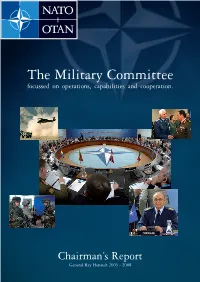 The Military Committee Focussed on Operations, Capabilities and Cooperation