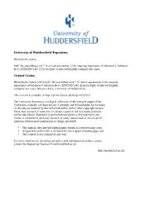 University of Huddersfield Repository