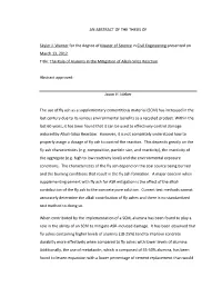 Final Thesis