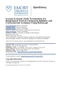 Lessons Learned: Early Termination of A