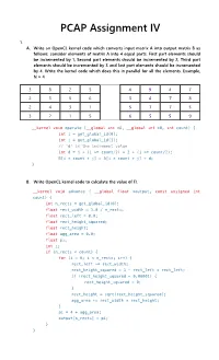 PCAP Assignment IV.Pages
