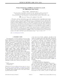 Proton Fixed-Target Scintillation Experiment to Search for Millicharged Dark Matter
