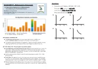 WORKSHEET - Mathematics (Advanced) 1