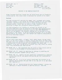 1990 Fall – Cohen – “Readings in The