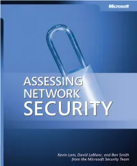 Assessing Network Security.Pdf