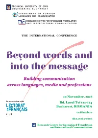 Conference Programme