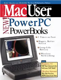 Macuser 9511 November 1995.Pdf
