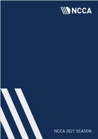Ncca 2021 Season