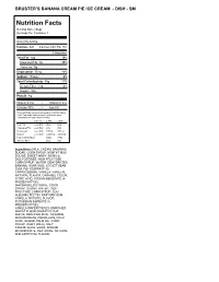 Nutrition Facts Serving Size (140G) Servings Per Container 1