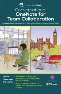 Onenote Collaboration