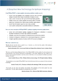 Pepperprint Epitope Mapping Solutions