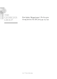 Peter Inskip, 'Moggerhanger'