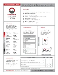 PPCC Branding & Design Guidelines