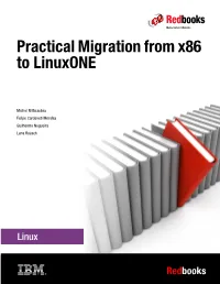 Practical Migration from X86 to Linuxone