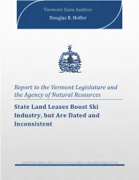 Ski Industry Leases Of