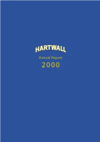 Annual Report 2000