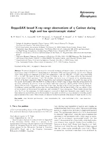 Astronomy & Astrophysics Bepposax