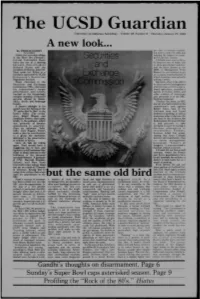 A New Look ... the Same Old Bird