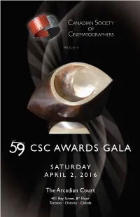 Csc Awards Gala