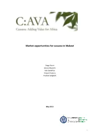 Driving Demand for Cassava in Tanzania