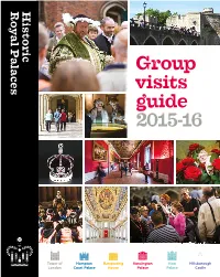 Group Visits Guide 2015-16