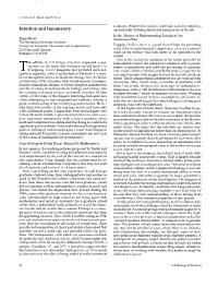 Intuition and Innumeracy Operationally Deﬁning Functional Innumeracy in the Lab
