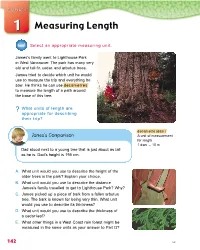 Measuring Length