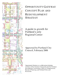 Opportunity Gateway Concept Plan and Redevelopment Strategy