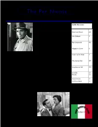 The Per Niente Per Niente Club Septembre 1, Due Mila Cinque Volume 1, Issue IX Editor Joe Di Leo