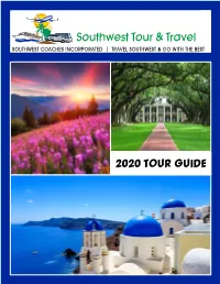 2020 Tour Guide