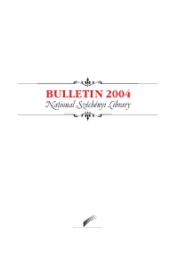 Bulletin 2004.Pdf