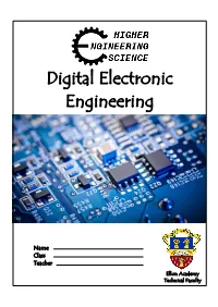 Digital Electronics