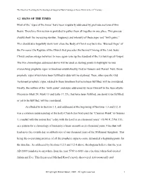 Signs of the Times‖ Have Been Singularly Addressed by Previous Sections of This Thesis