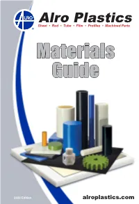 View Complete Plastics Materials Guide