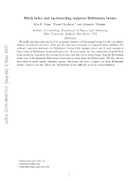 Arxiv:2105.00457V1 [Hep-Th] 2 May 2021