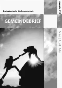 Gemeindebrief