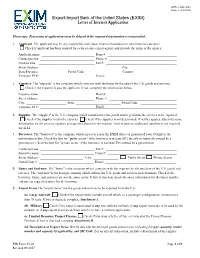 Letter of Interest Application