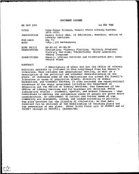 Long-Range Program, Hawaii State Library System; 1973-1978