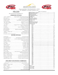 Meadowlands Pace Media Guide 2020.Indd