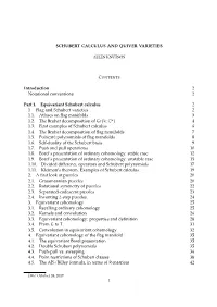 Schubert Calculus and Quiver Varieties