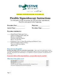 Flexible Sig Prep