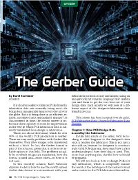 The Gerber Guide (PCB Design Magazine) (Pdf)